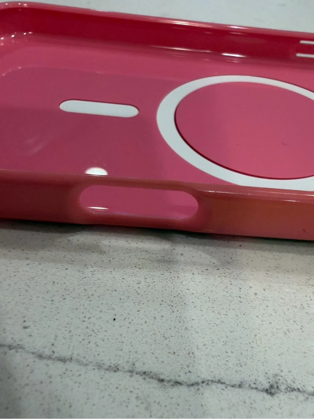Kate Spade New York green and pink polka dot case for the iPhone 17 Pro Max